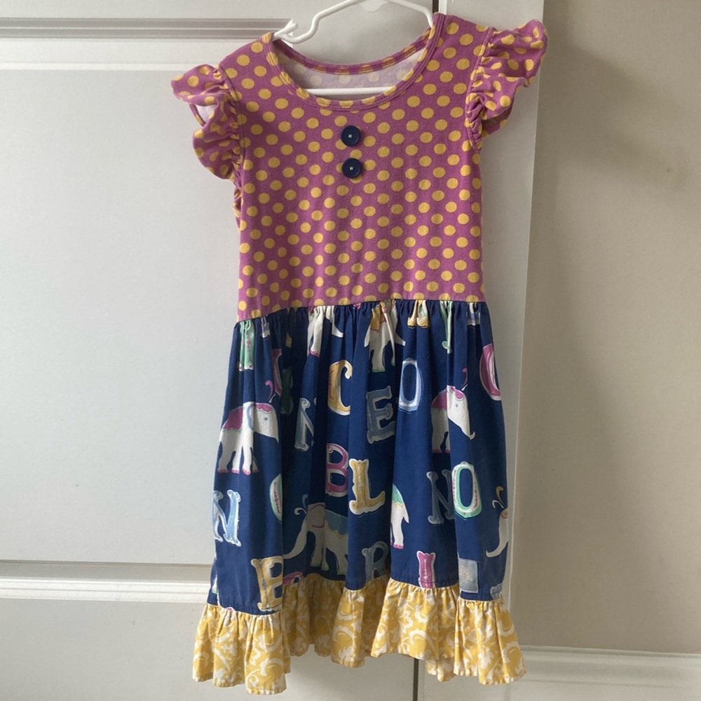 Eleanor rose play dress